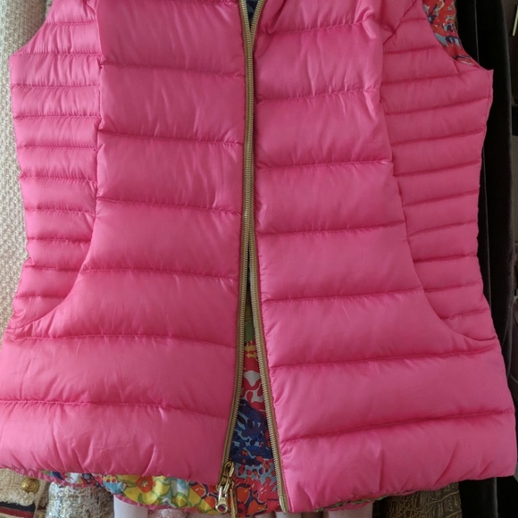 SALE Lilly Pulitzer vest - Picture 6 of 9